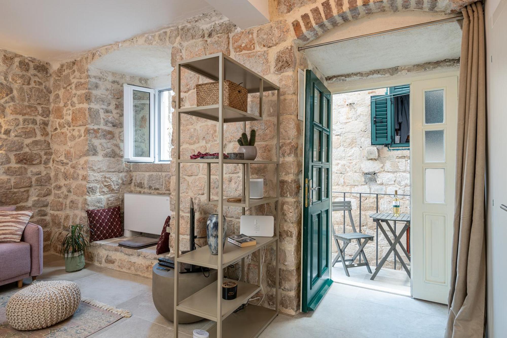 Mirabilis, Luxury Studio Apartment, Dubrovnik Old Town Ngoại thất bức ảnh