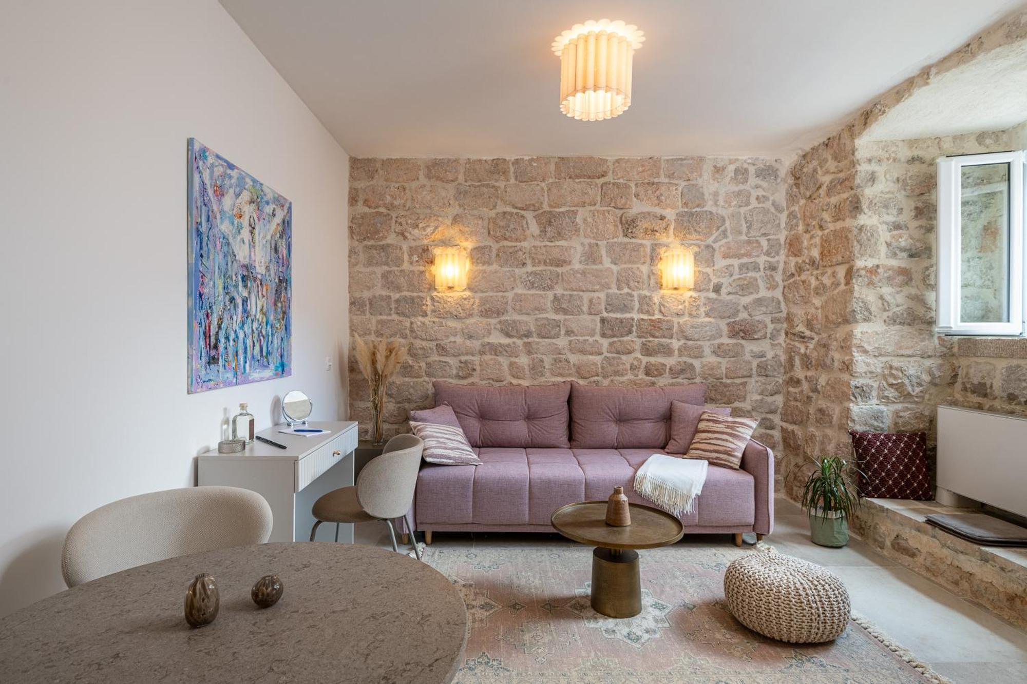 Mirabilis, Luxury Studio Apartment, Dubrovnik Old Town Ngoại thất bức ảnh