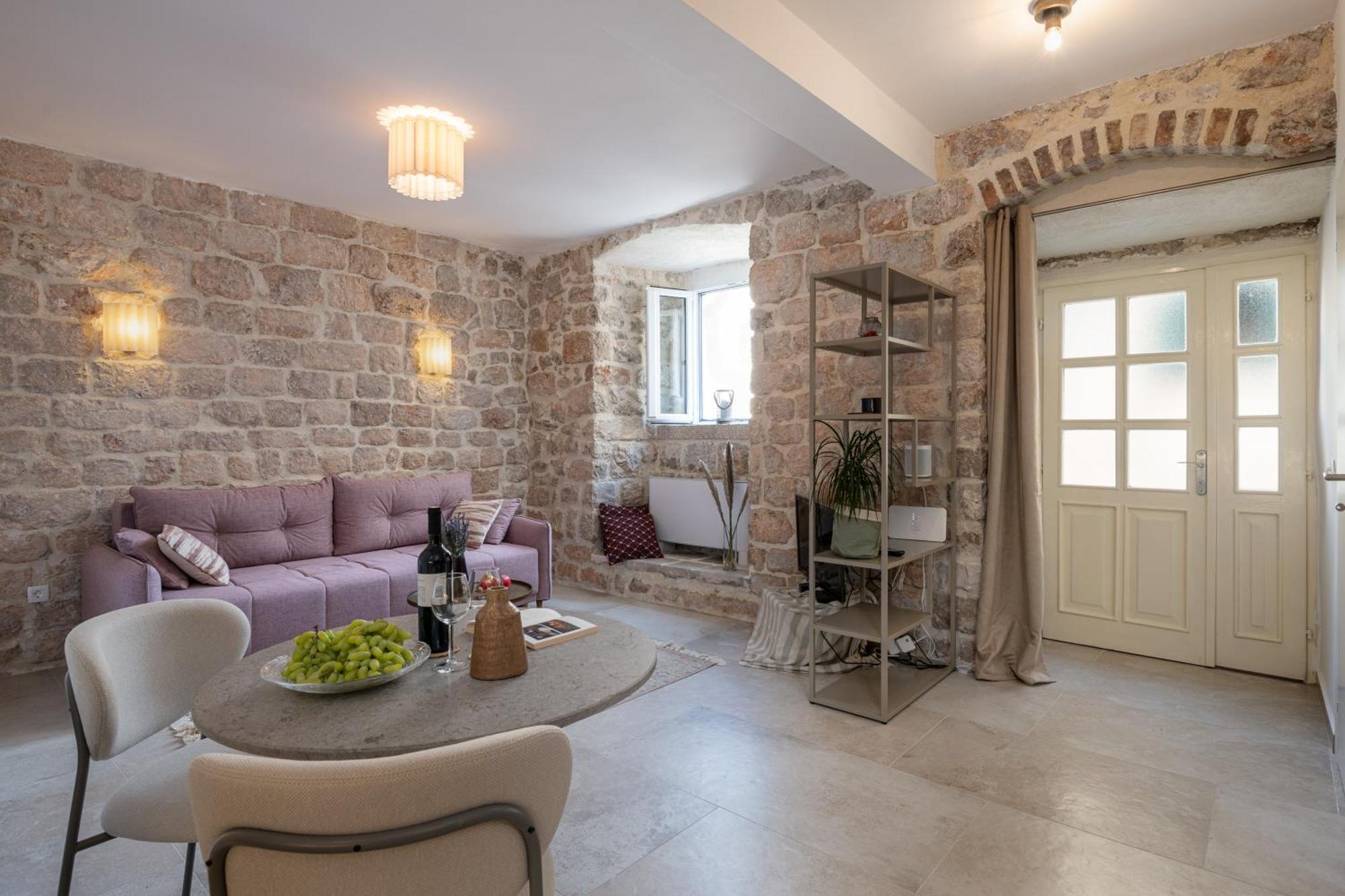 Mirabilis, Luxury Studio Apartment, Dubrovnik Old Town Ngoại thất bức ảnh